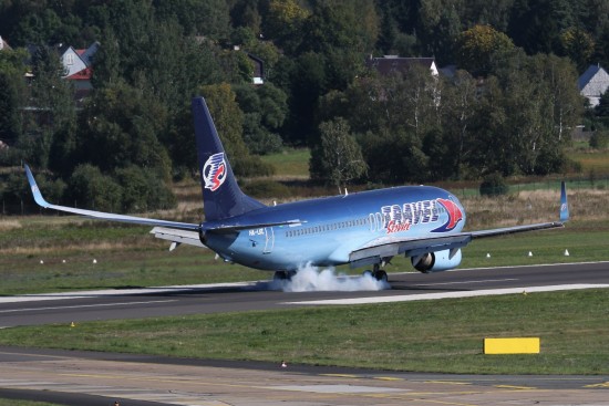 Boeing 737-86Q(WL)  HA-LKE