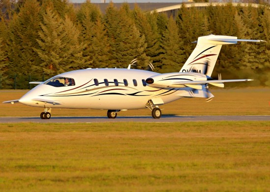 Piaggio P.180 Avanti - OK-PIA