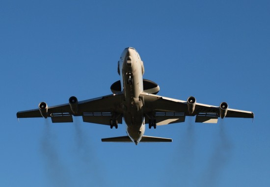 Boeing E-3A Sentry - LX-N90452