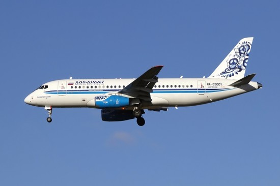 Suchoj SSJ-100-95B Superjet 100 