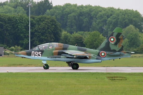 Suchoj Su-25UBK 