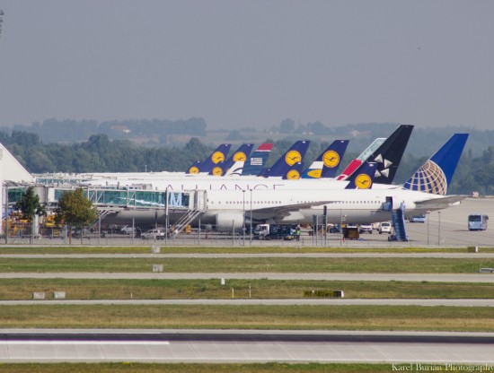 Munich Airport Franz Josef Strauss/EDDM/MUC