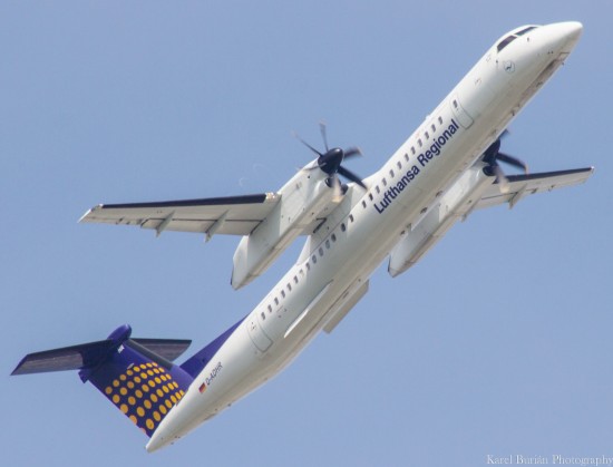 De Havilland Canada DHC-8-402Q Dash 8, D-ADHB, Augsburg Airways 