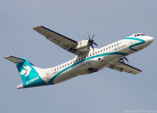 ATR 72-212A, I-ADLK, Air Dolomiti