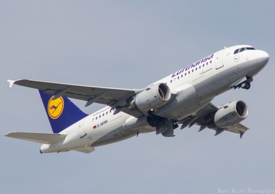 Airbus A319-112, D-AKNH, Lufthansa