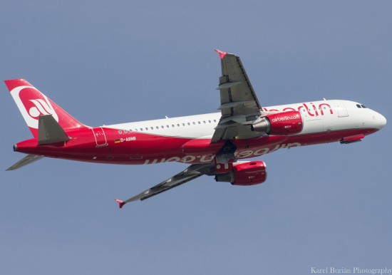 Airbus A320-214, D-ABND, Air Berlin