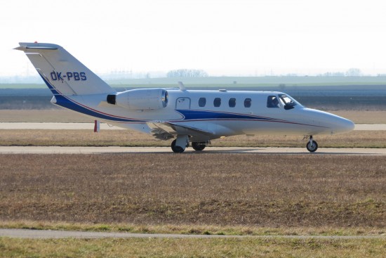 Cessna 525 CitationJet - OK-PBS