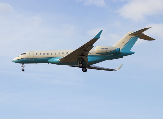 BD700-1A10 Global Express XRS, HL8230, Korean Air