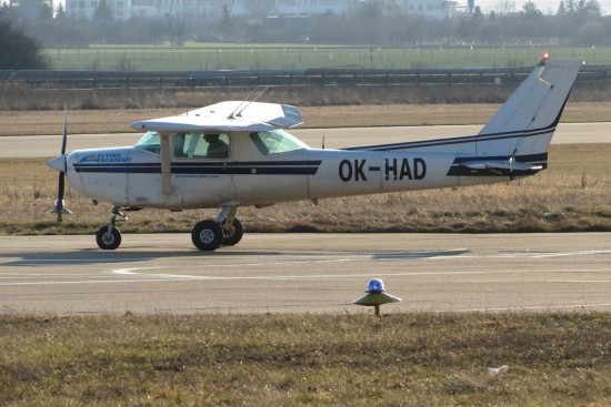 Cessna 152 - OK-HAD