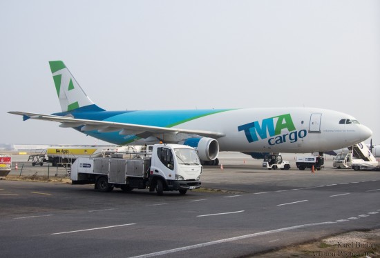 Airbus A300F4-622R, OD-TMA, TMA Cargo