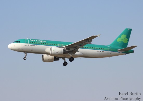 Airbus A320-214, EI-CVB, Aer Lingus