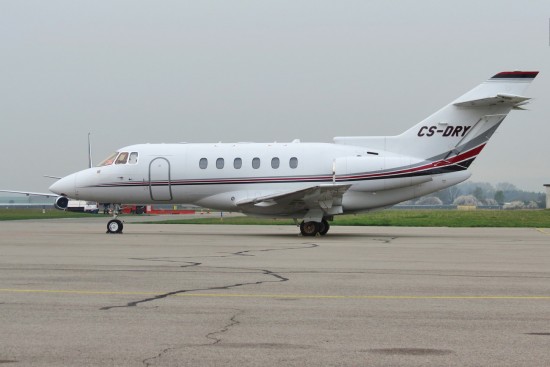 Hawker Beechcraft 800XP - CS-DRY