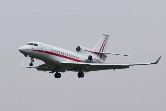 Dassault Falcon 7X - N966H