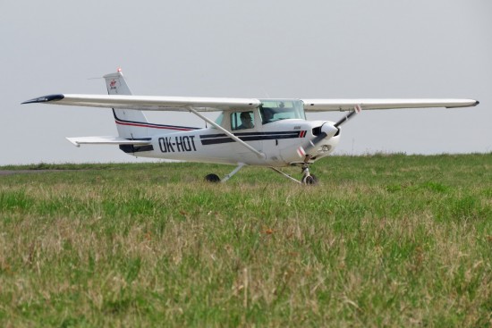 Cessna 152 - OK-HOT