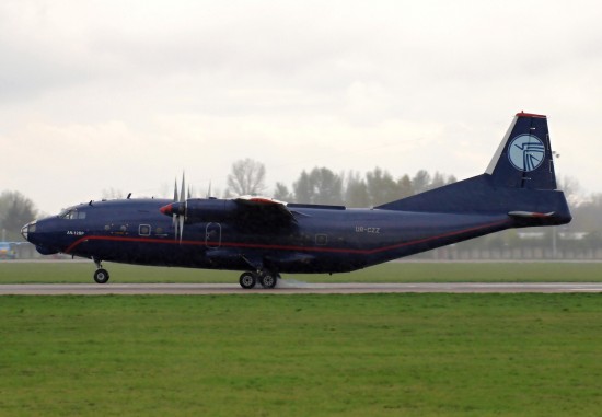 Antonov An-12BP - UR-CZZ