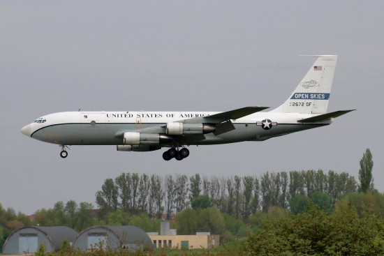 Boeing OC-135B Open Skies - 61-2672