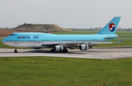 Boeing B747-4B5, HL7490, Korean Air