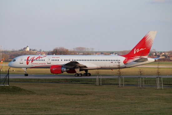 Boeing B757-230 - RA-73014