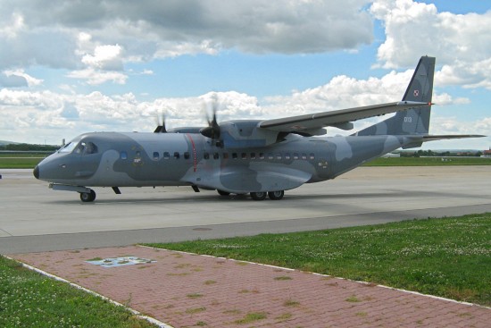 CASA C-295M - 013