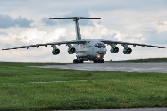 Iljušin IL-76TD - EZ-F426