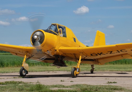 Zlín Z-37A Čmelák - OK-ZJC