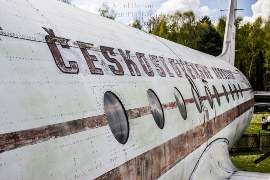 Ilyushin Il-18V, OK-PAE, ČSA Československé aerolínie