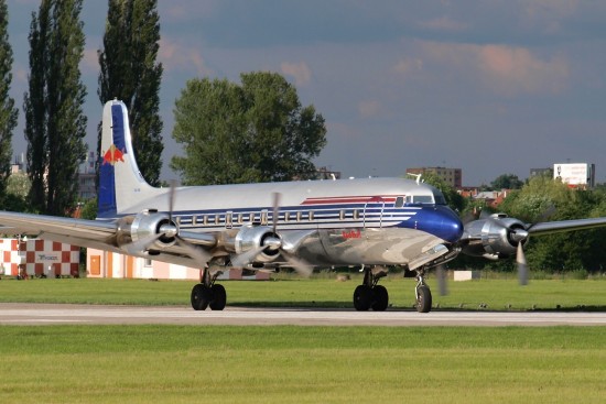 Douglas DC-6B - OE-LDM