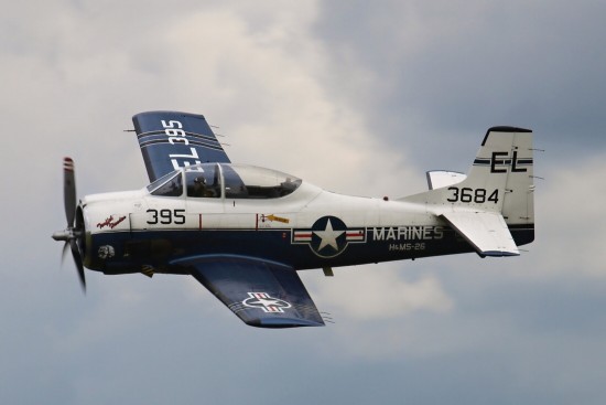 North American T-28A Nomad - N2800G