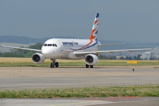 Airbus A320-214 - OK-HCB