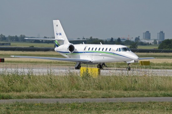 Cessna 680 Citation Sovereign - OK-UNI