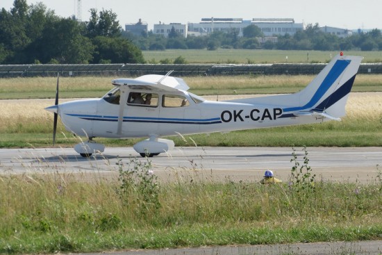 Cessna 172 - OK-CAP