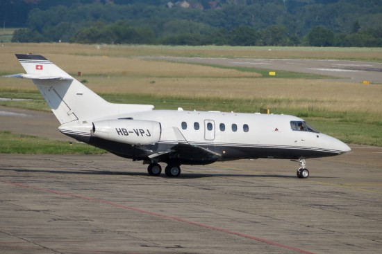 Hawker Beechcraft 900XP - HB-VPJ