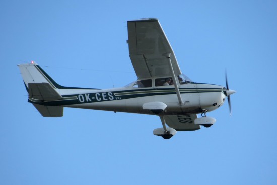 Cessna 172 - OK-CES