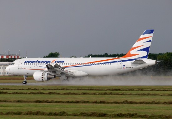 Airbus A320-214 - OK-HCB