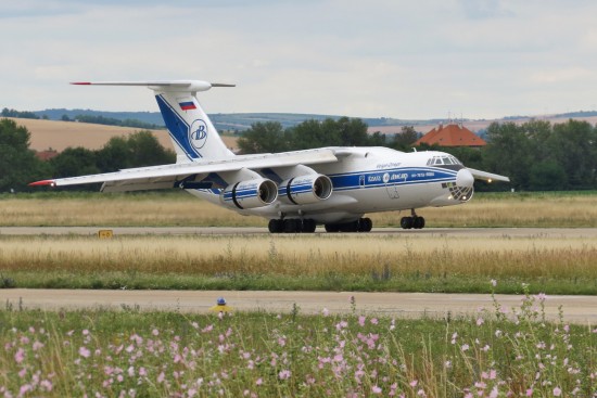 Iljušin Il-76TD-90VD - RA-76511