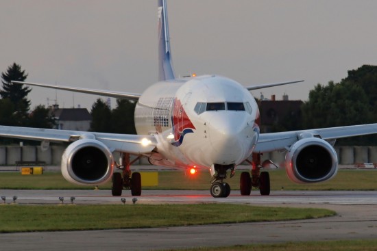 Boeing B737-8CX - OK-TVO