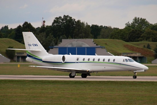 Cessna 680 Citation Sovereign - OK-EMA