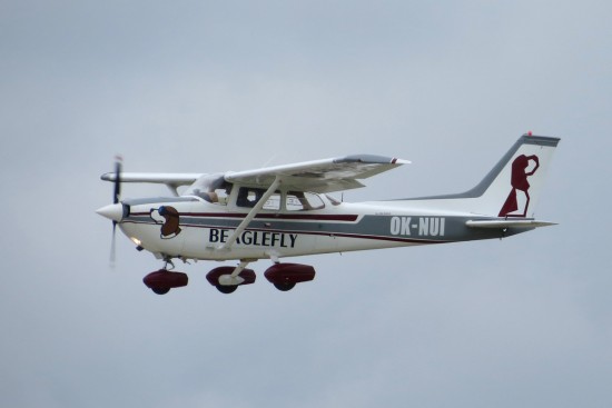 Cessna FR172J - OK-NUI