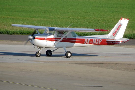 Cessna 150M - OK-MAP