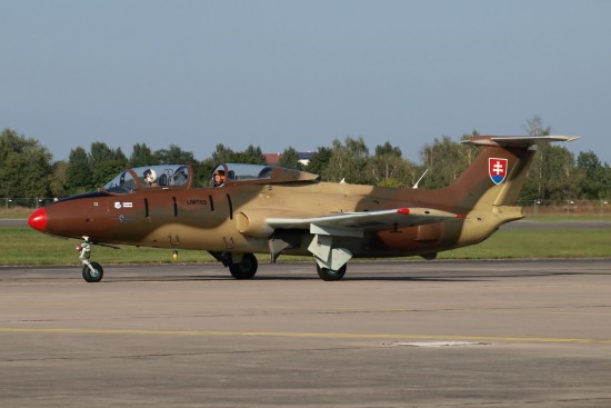 Aero L-29 Delfín - OK-AJW