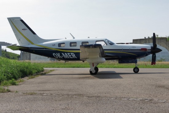 Piper PA-46-500TP Malibu Meridian - OK-MER