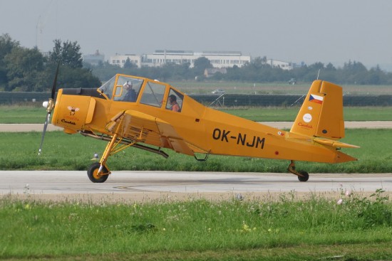 Zlín Z-37A Čmelák - OK-NJM