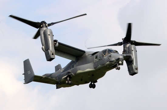 Bell-Boeing CV-22B Osprey - 09-0046