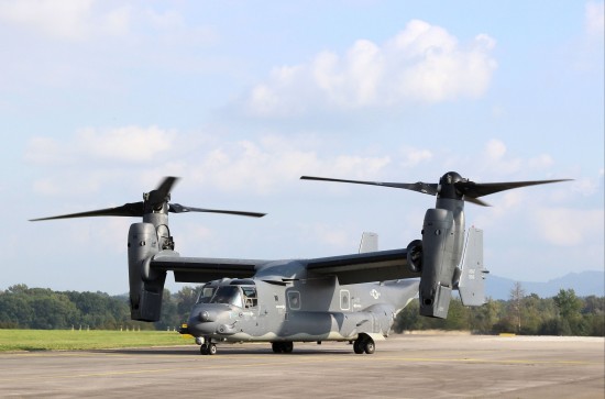 Bell-Boeing CV-22B Osprey - 09-0046