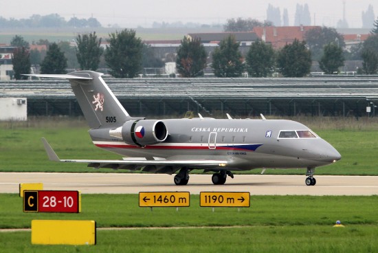 Canadair Challenger 601-3A (CL-600-2B16) - 5105