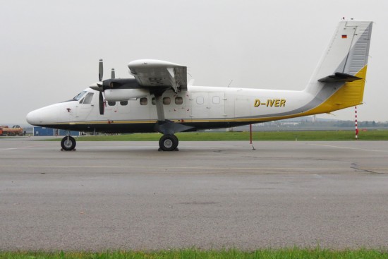De Havilland Canada DHC-6-300 Twin Otter - D-IVER