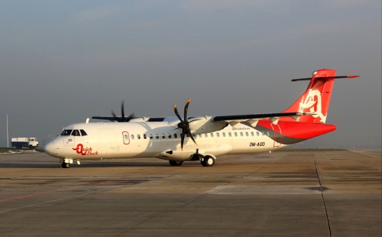 ATR-72 Quick Duck Airlines