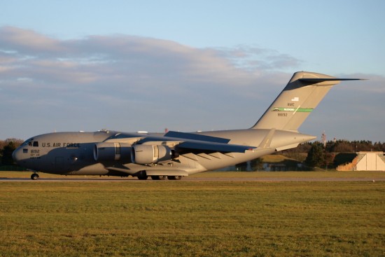 Boeing C-17A Globemaster III - 08-8192