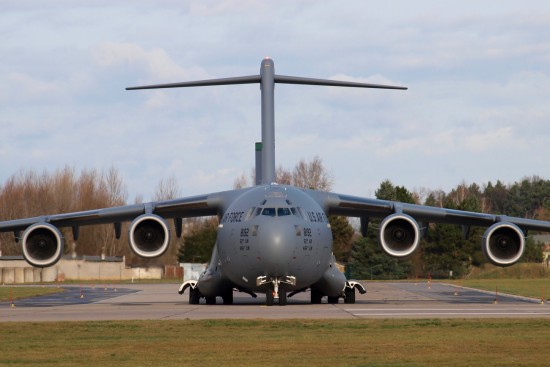 Boeing C-17A Globemaster III - 08-8192