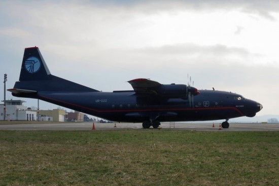 Antonov An-12BP - UR-CZZ